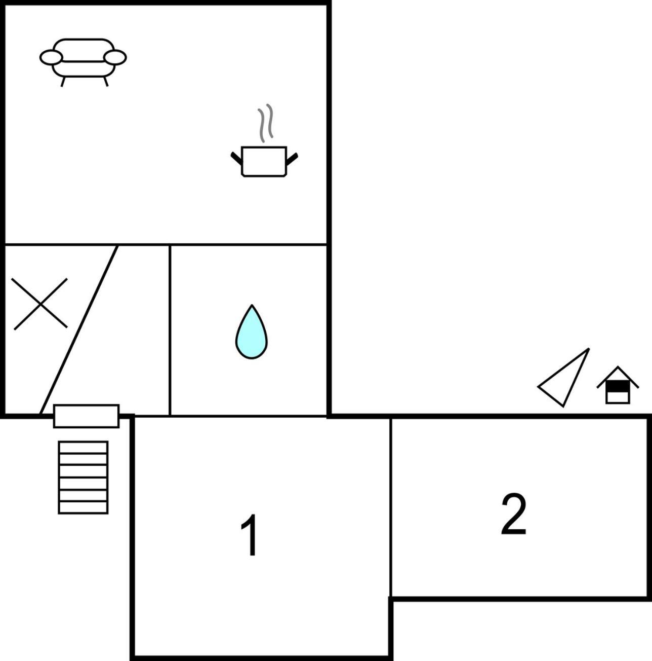 2 Bedroom Awesome Apartment In วิงกุรัน ภายนอก รูปภาพ